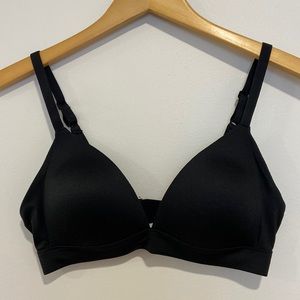 Auden Wire Free Bra Women Size 34B